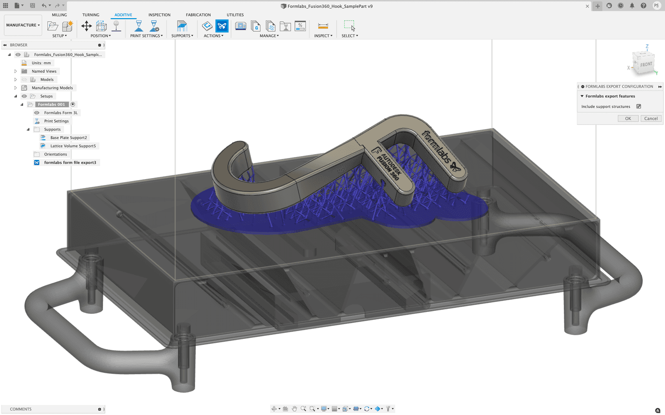 A dropdown menu for selecting the quality of construction materials